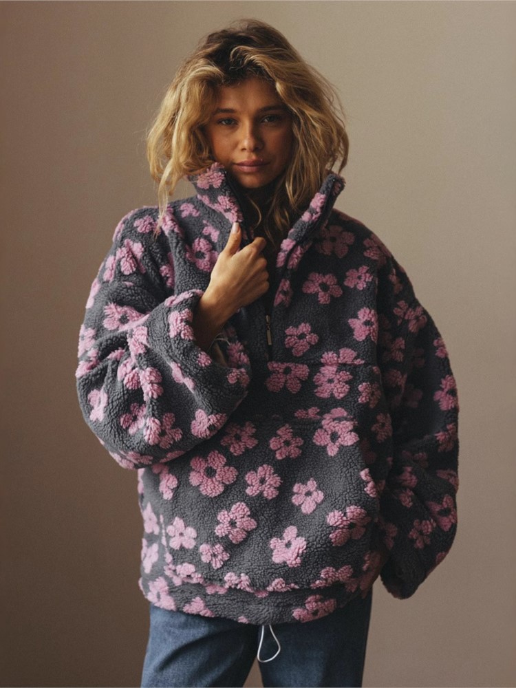 Plant Parent Hoodie - Sudadera con capucha y cuello medio