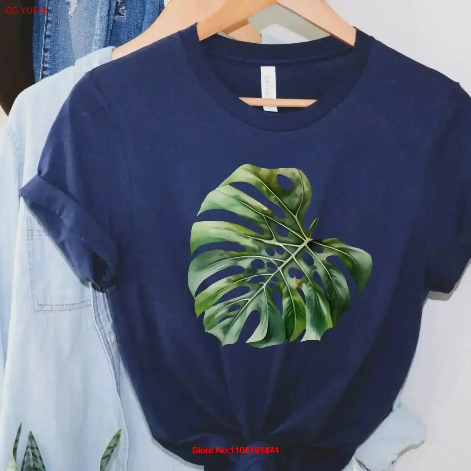 Plant Parenthood - Camiseta alimentada por plantas Monstera Parenthood