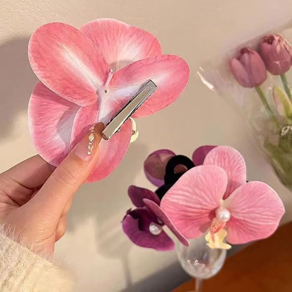 Orchid Phalaenopsis - Clip de pico de pato de