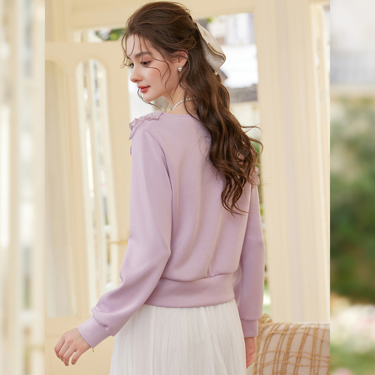 Sudadera con cuello irregular  - Plant Parent Hoodie reseña y precio