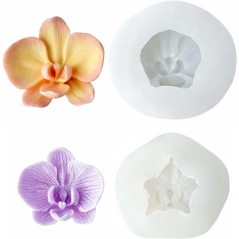 ABKP - Moldes de Silicona para - Orchid Phalaenopsis reseña y precio