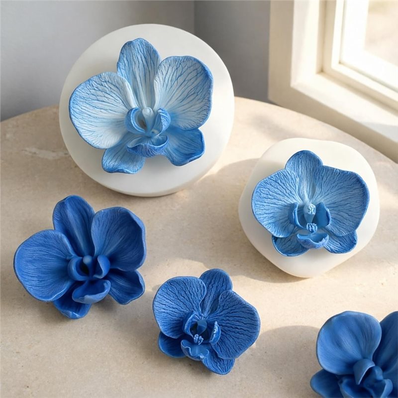 ABKP - Moldes de Silicona para - Orchid Phalaenopsis reseña y precio