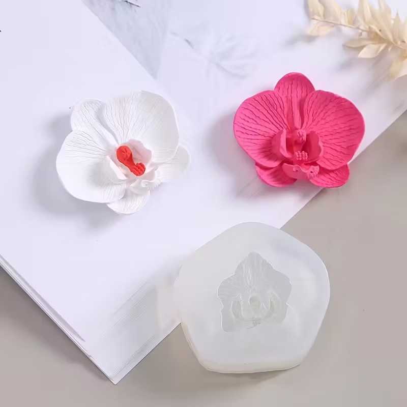 Molde de silicona 3D de orquíd - Orchid Phalaenopsis reseña y precio