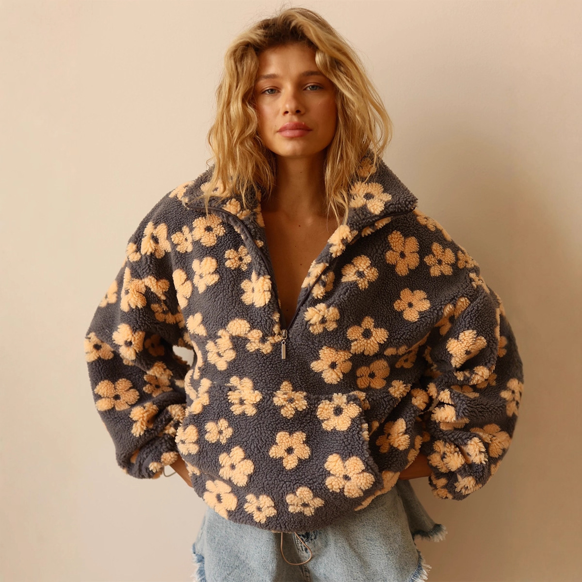 Sudadera de algodón con cuello - Plant Parent Hoodie reseña y precio