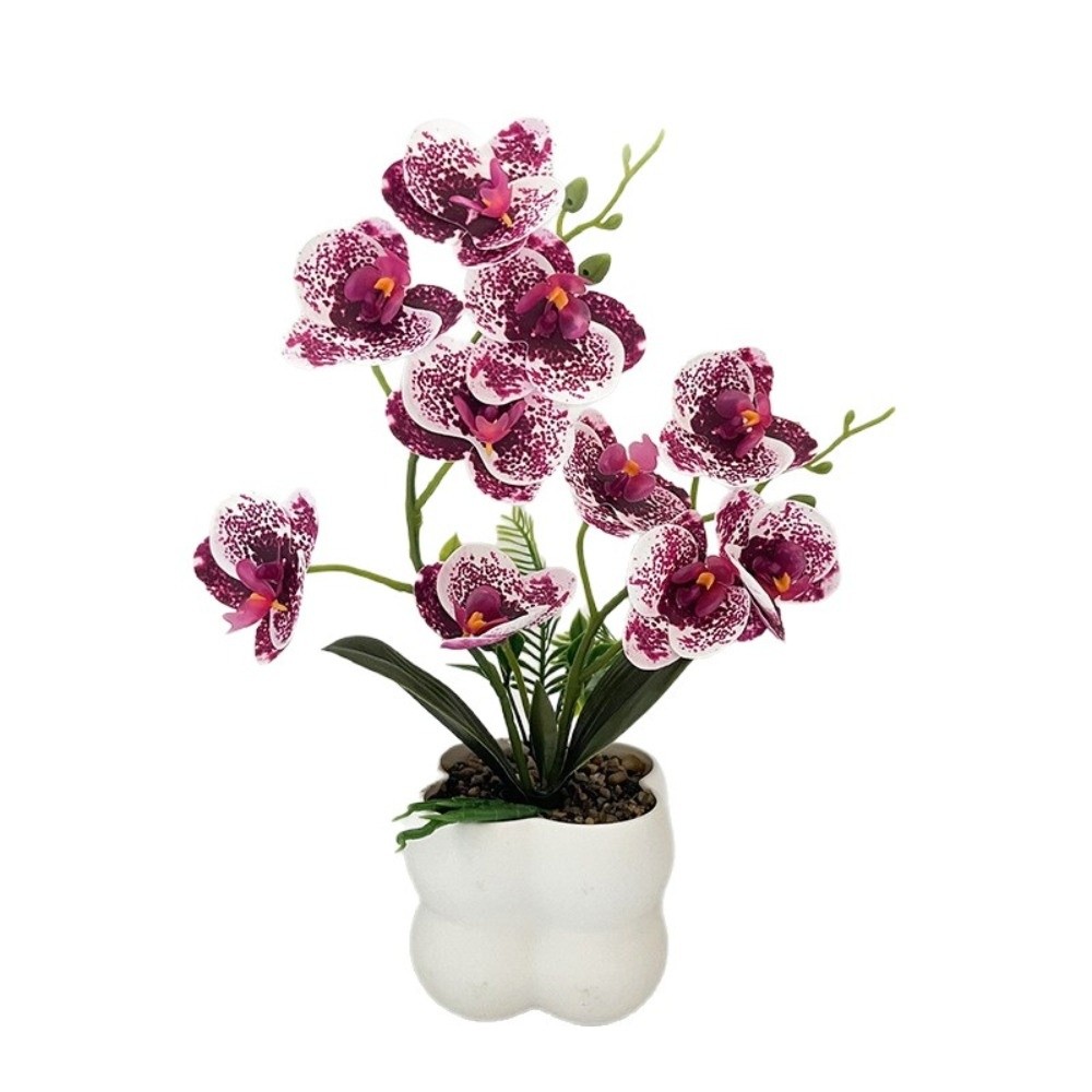Orquídea Mariposa Artificial M - Orchid Phalaenopsis reseña y precio