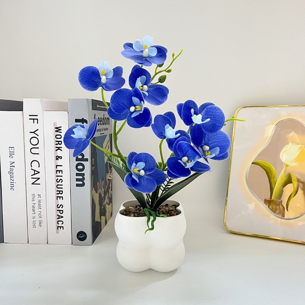 Orquídea Mariposa Artificial M - Orchid Phalaenopsis reseña y precio