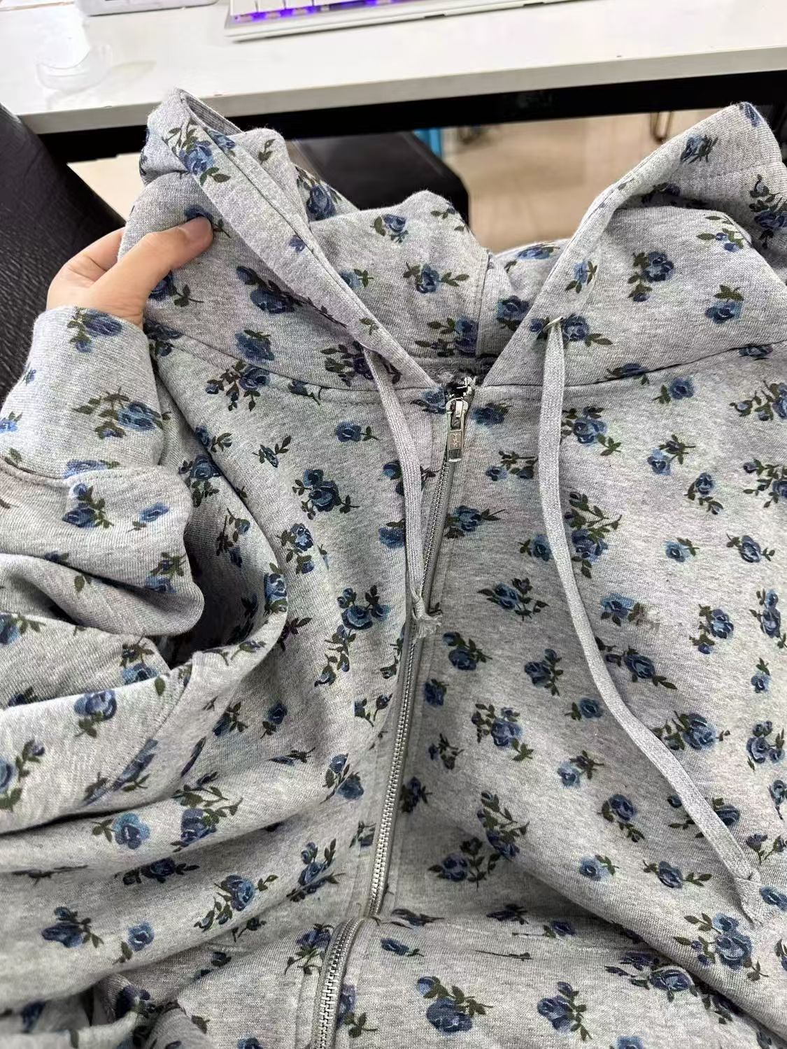 Sudadera coreana dulce univers - Plant Parent Hoodie reseña y precio