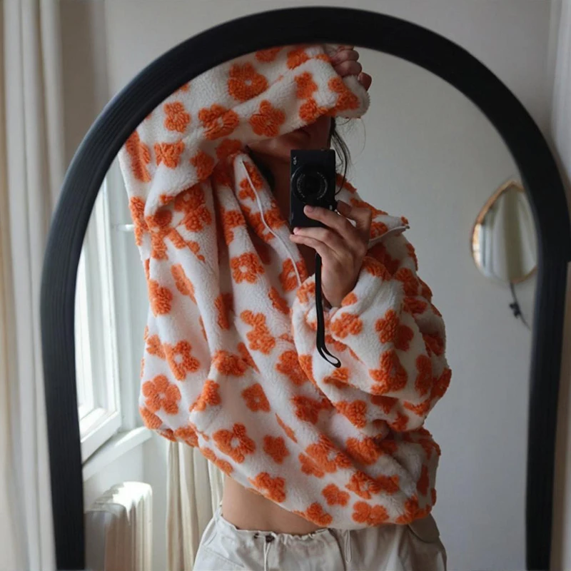 Sudadera de lana con flores pa - Plant Parent Hoodie reseña y precio