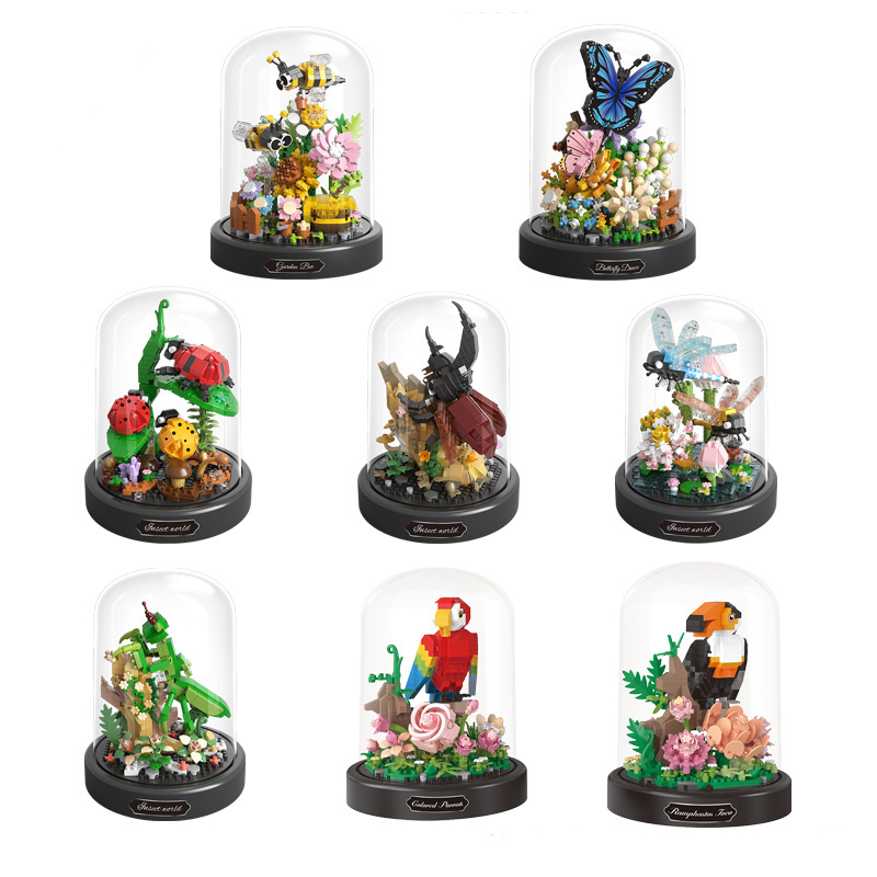 Balody Animal World Micro bloq - Plant Parenthood reseña y precio