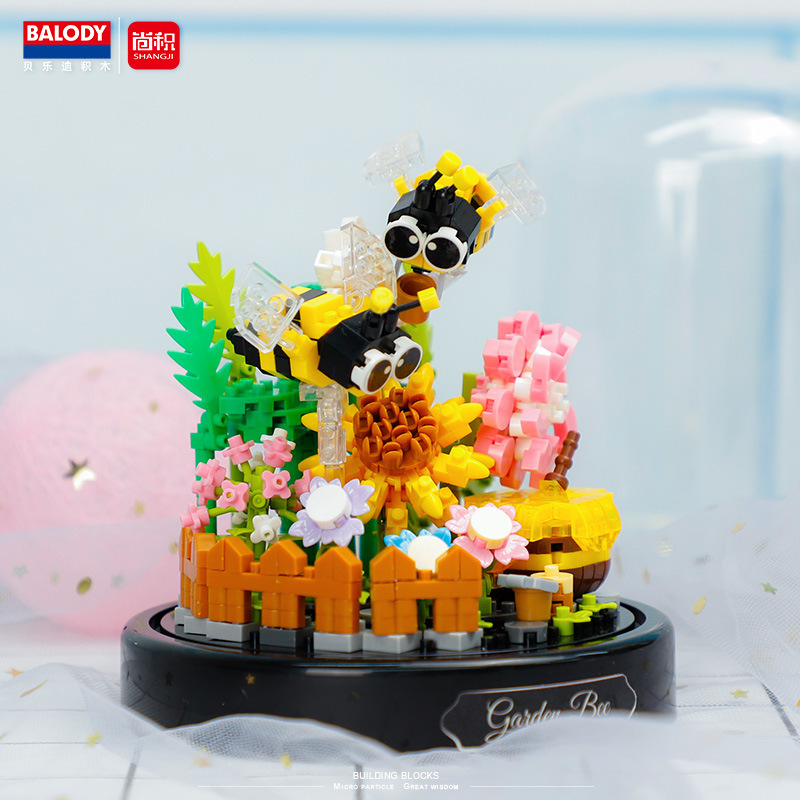 Balody Animal World Micro bloq - Plant Parenthood reseña y precio