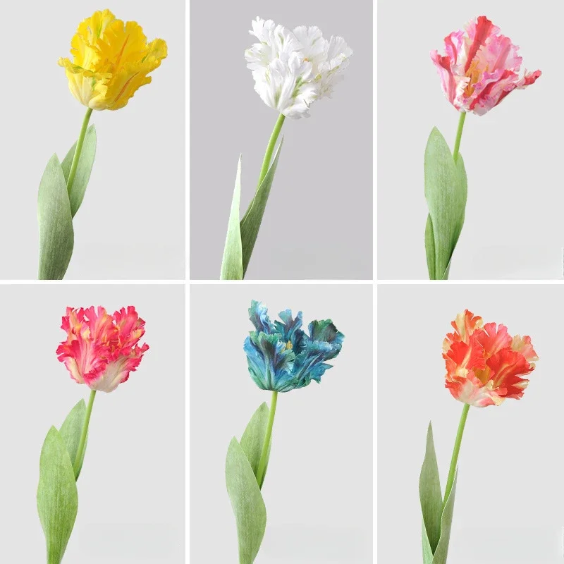 Flor Artificial de tulipán y l - Plant Parenthood reseña y precio