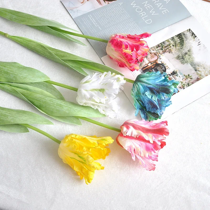 Flor Artificial de tulipán y l - Plant Parenthood reseña y precio