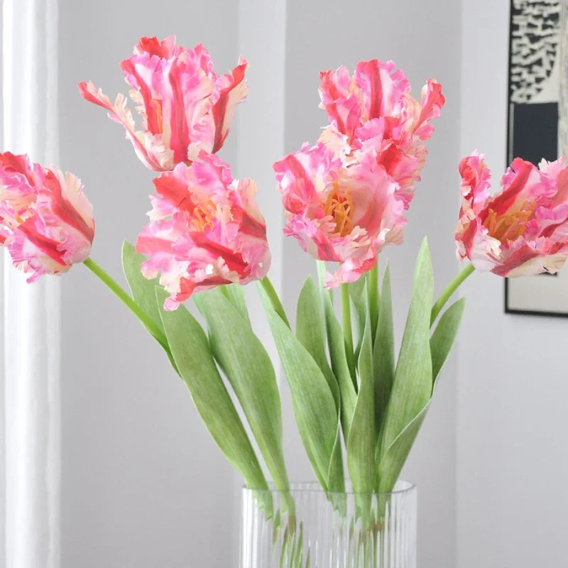 Flor Artificial de tulipán y l - Plant Parenthood reseña y precio