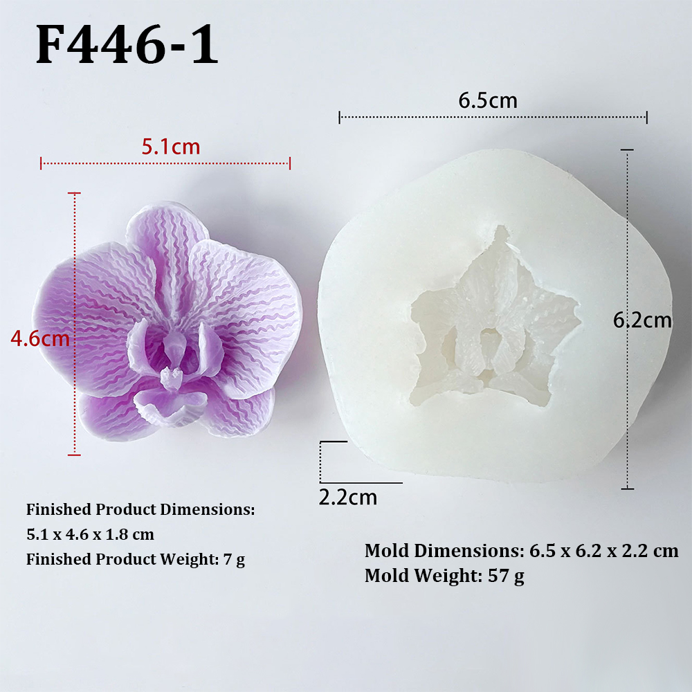 Molde de Silicona con Forma de - Orchid Phalaenopsis reseña y precio