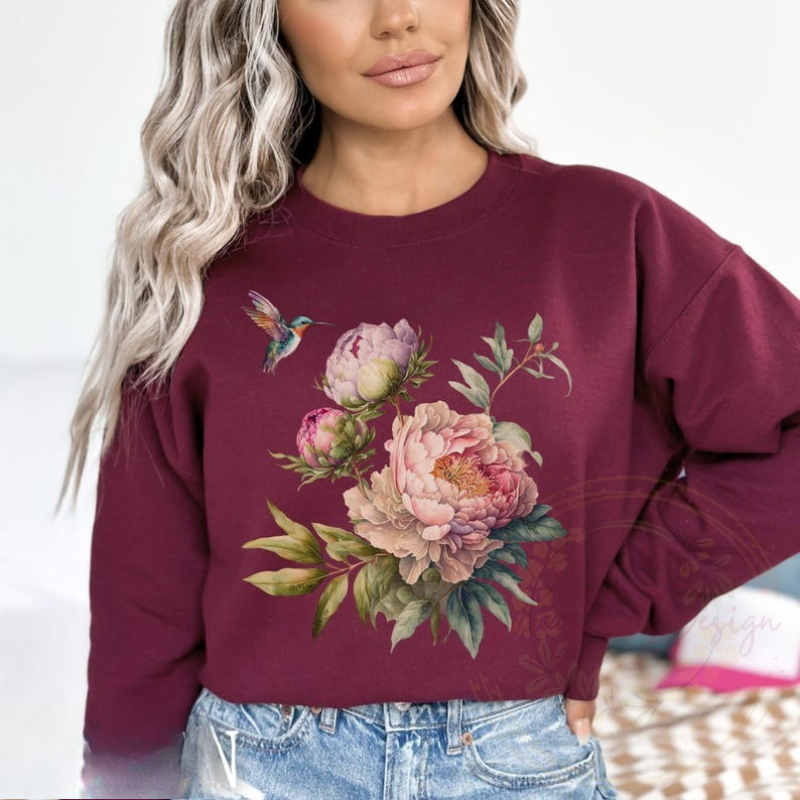Otoño e Invierno Floral cuello - Plant Parent Hoodie reseña y precio