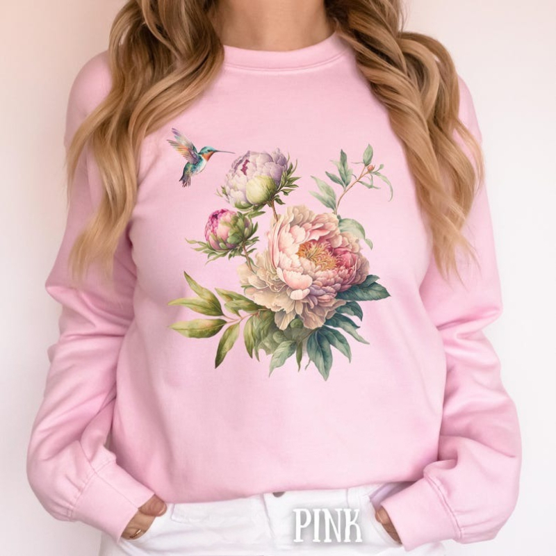 Otoño e Invierno Floral cuello - Plant Parent Hoodie reseña y precio
