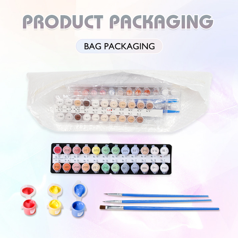Kit de Pintura Acrílica Digita - Orchid Phalaenopsis reseña y precio