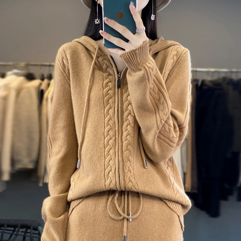 Conjunto de 2 piezas de cárdig - Plant Parent Hoodie reseña y precio