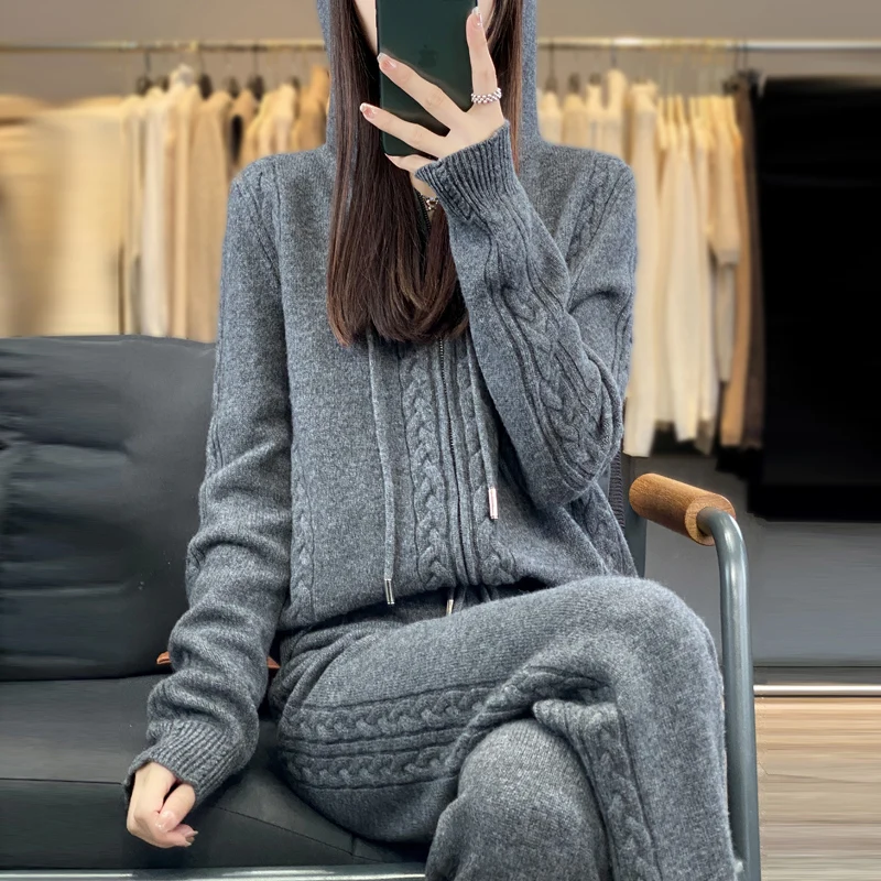 Conjunto de 2 piezas de cárdig - Plant Parent Hoodie reseña y precio