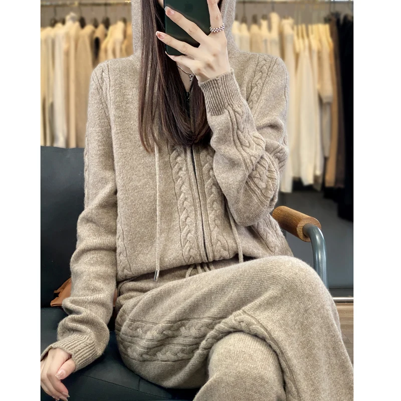 Conjunto de 2 piezas de cárdig - Plant Parent Hoodie reseña y precio